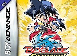 Ragueando de juegos: Beyblade – G Revolution – (GBA)