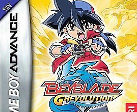 Ragueando de juegos: Beyblade – G Revolution – (GBA)