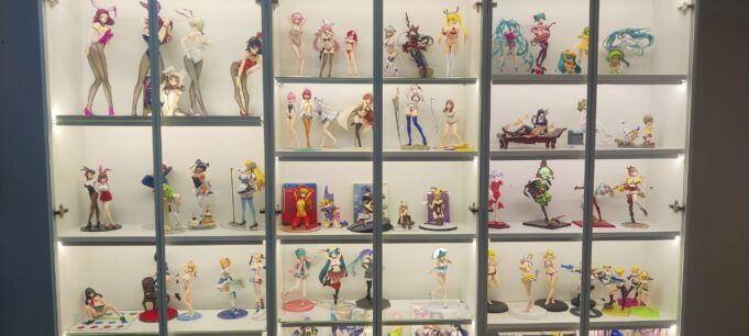 Luces led custom para billys y otros muebles