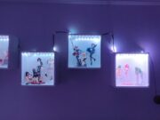 cubículos de pared modificados para figuras