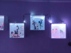 cubículos de pared modificados para figuras